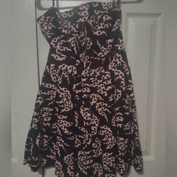 ASO Mia One Tree Hill French Connection Mini Dress - Picture 3 of 4